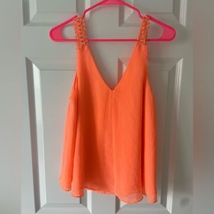 Sweet Journey orange top